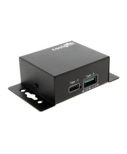 22W Type-C / Type-A PoE Power Adapter